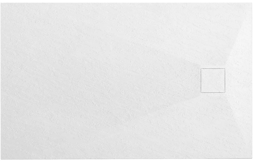 Rea Magnum White, SMC sprchová vanička 100x80x2,5 cm, biela, REA-K3335