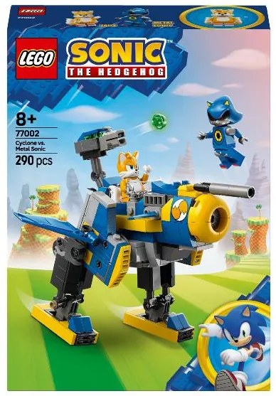 Lego® Sonic 77002 The Hedgehog – Cyclone vs. Metal Sonic (100396884)
