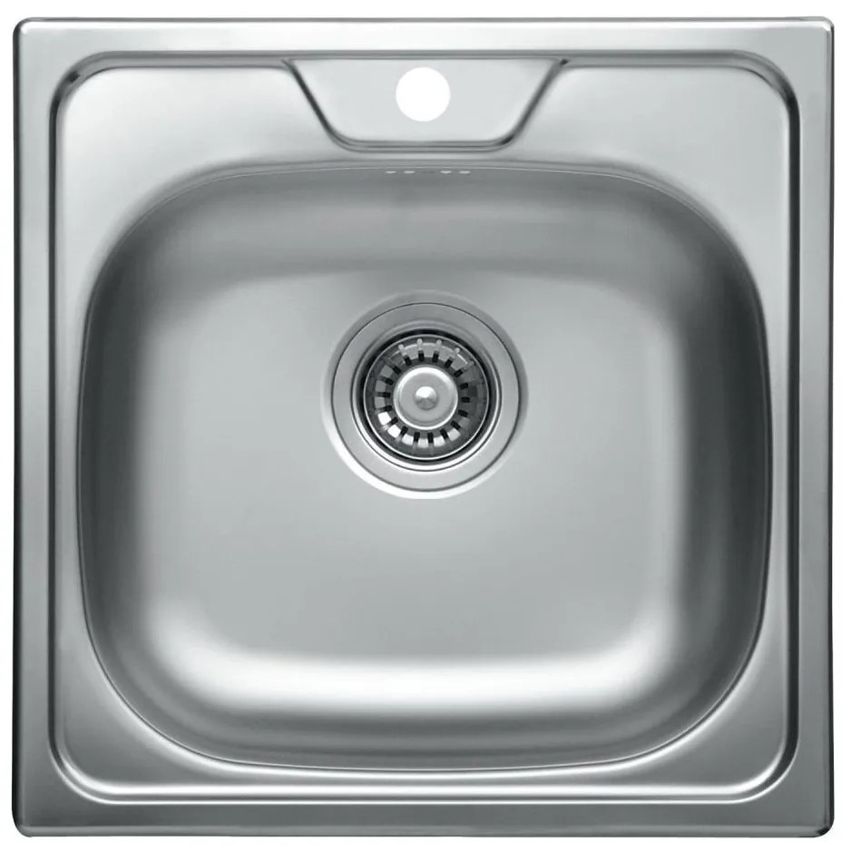 ALVEUS 1074634 - Kuchynský drez ALLUX 48x48 cm matná oceľ/satén