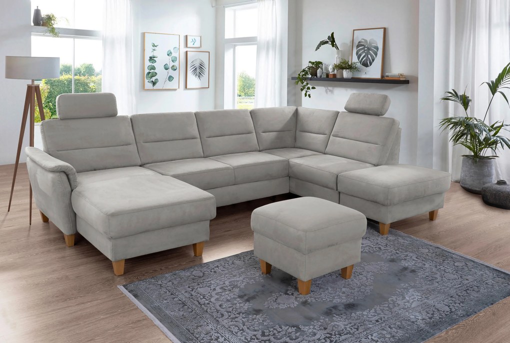 XXXLutz SEDACIA SÚPRAVA, textil, antracitová Sit & More - Sedačky - 00014401971W