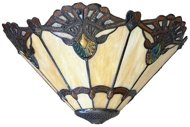 Tiffany stropné svietidlo GOLD Ø40