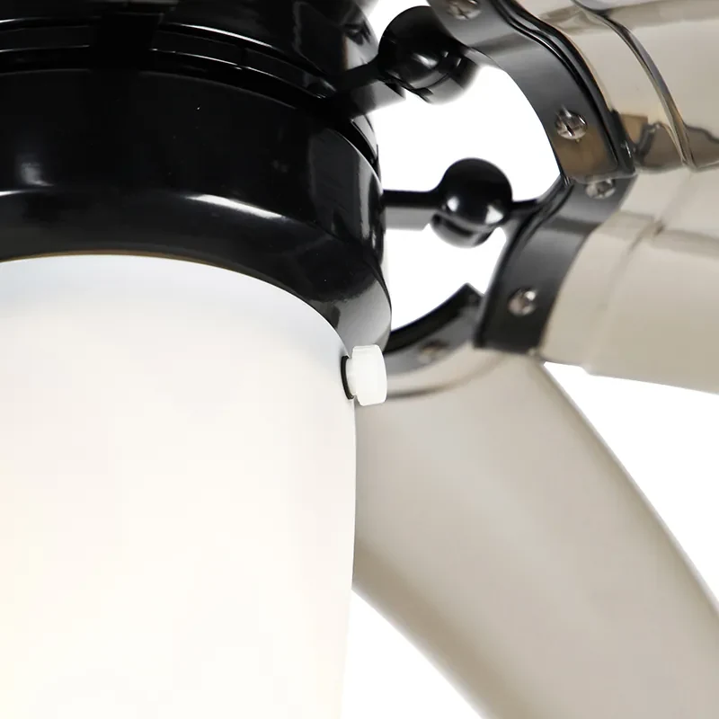 Stropný ventilátor čierny s diaľkovým ovládaním - Wings 42