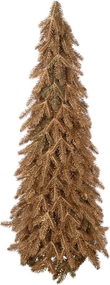 Bronzový vianočný smrekový stromček L - Ø 24*75 cm