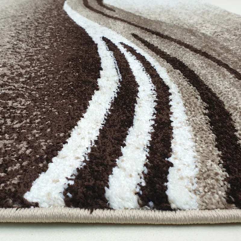 Spoltex, Kusový koberec Enigma New 307-76 beige, 200x290, šedá, kancelária