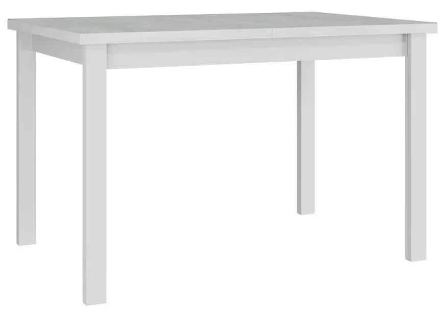 Rozkladací stôl Diesel 80 x 120/150 I, Morenie: dub artisan L / biela
