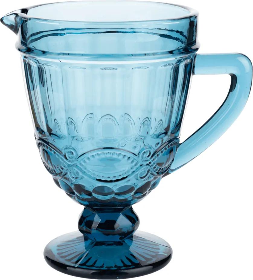 Vintage džbán na vodu/na víno, 1150ml, modrá, SAVOY