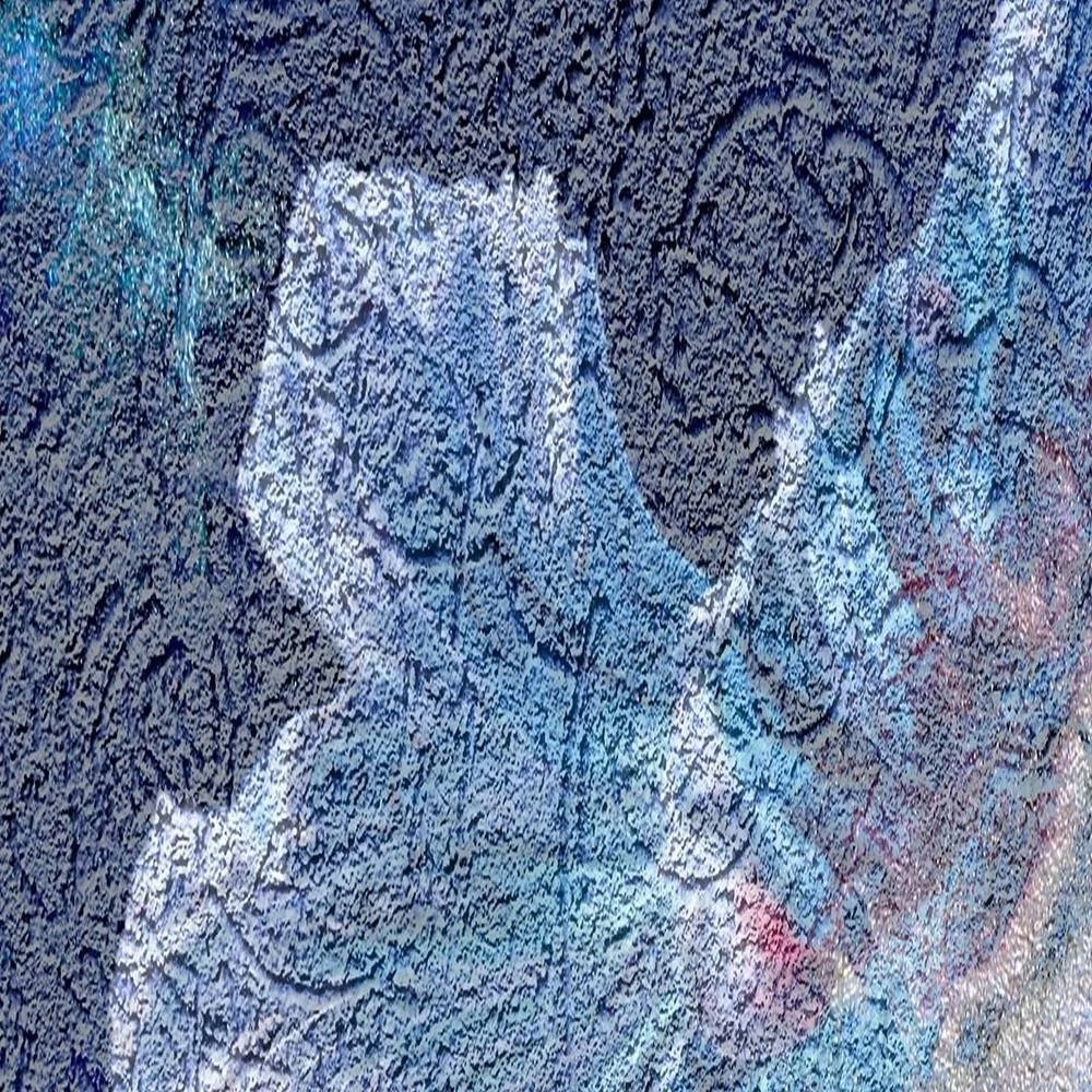 Gario Paraván Secret blue Rozmery: 110 x 170 cm, Prevedenie: Korkový paraván