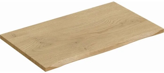 Závěsná skříňka pod umyvadlo Nordic Nature s deskou 80 cm dub cremona