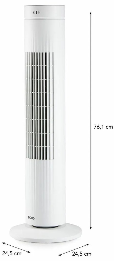 DOMO DO8154 stĺpový ventilátor s diaľkovým ovládaním