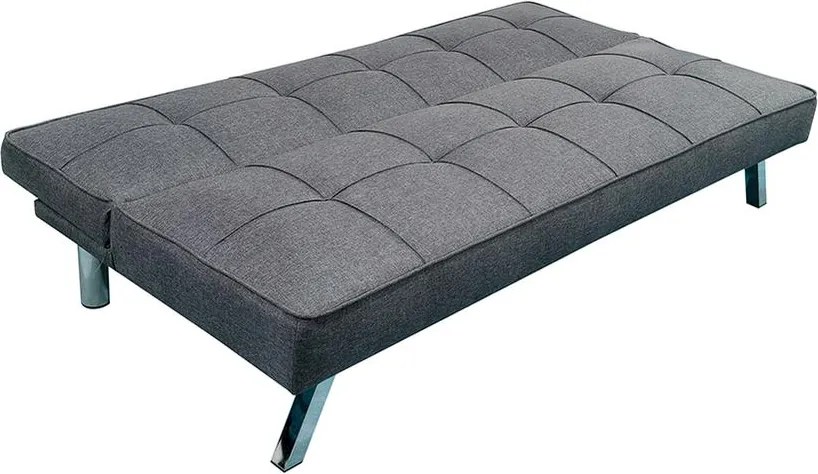 Rozkladacia pohovka Catini NIKLAS - Tmavo sivá