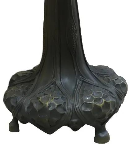 Masívna lampa Tiffany VÁŽKA 49*85