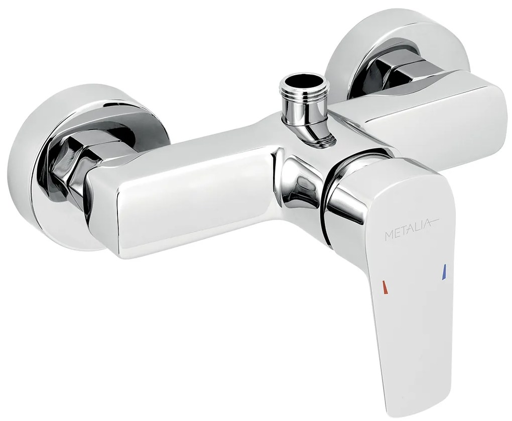 Novaservis Metalia 58, sprchová batérie, chróm, 58062/1,0