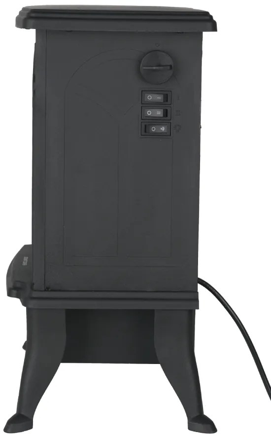 BestBerg BBES-2000B / 2000 W / čierna
