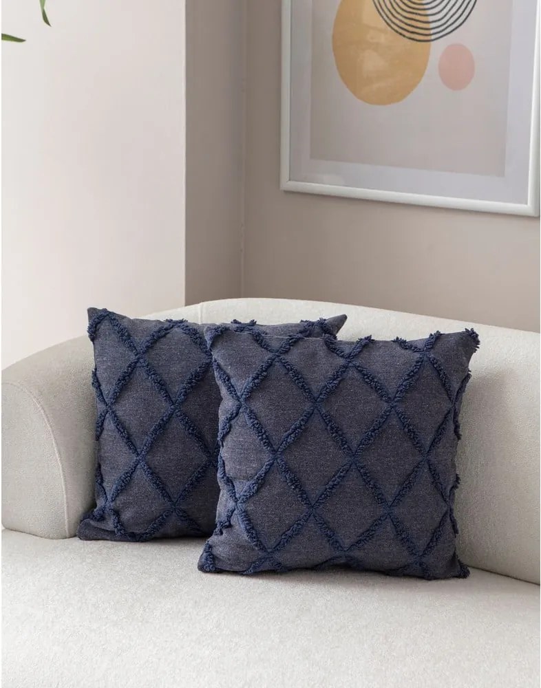 Obliečky na vankúše v súprave 2 ks 43x43 cm Tuffet – Mioli Decor