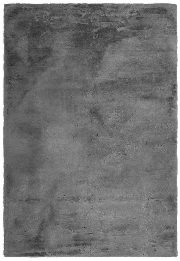 Lalee Kusový koberec Emotion 500 Grey Rozmer koberca: 60 x 110 cm