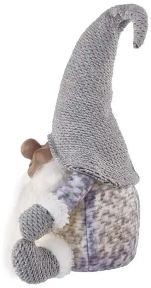 LED Vianočná dekorácia 4xLED/3xAA škriatok