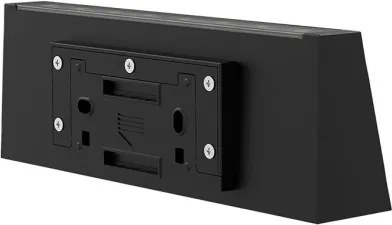 Viking - LED solárne nástenné svietidlo LED/1,3W/3,7V IP44 4000K 2000 mAh