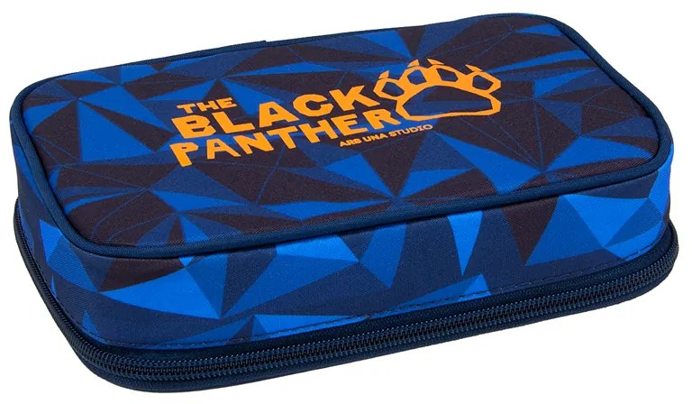 Peračník 1zip poschodový BLACK PANTHER ARS UNA