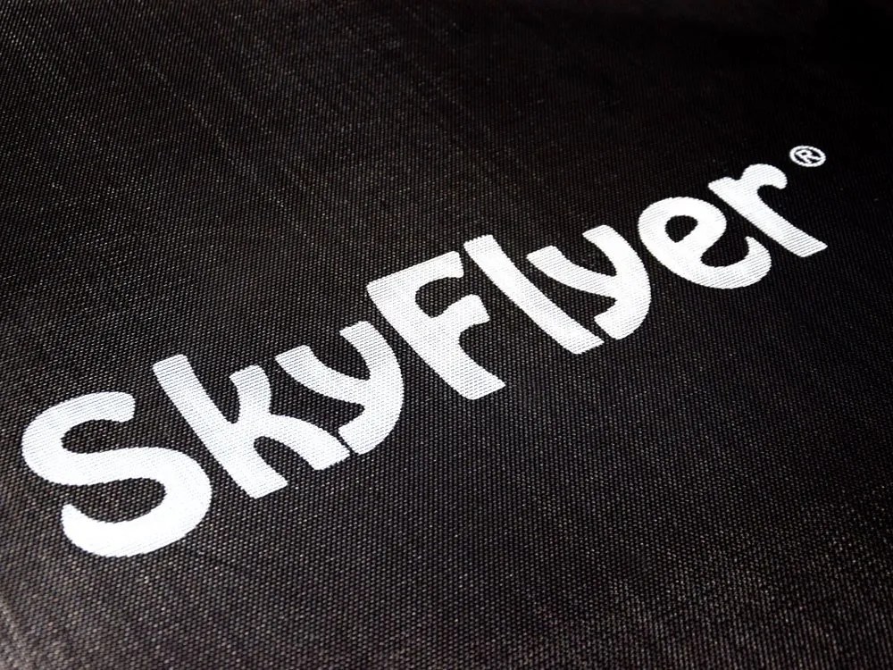 Záhradná trampolína SkyFlyer + rebrík 12FT (366 cm)