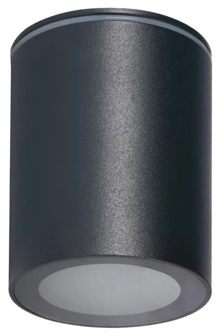 Kanlux 33362 - Vonkajšie bodové svietidlo AQILO 1xGU10/7W/230V IP65 antracit