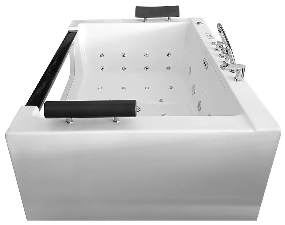 +M-SPA - Kúpeľňová vaňa SPA s hydromasážou 170 x 120 x 59 cm