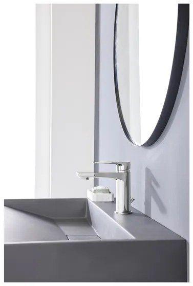 Livarno home Umývadlová batéria (chrómová)  (100366028)