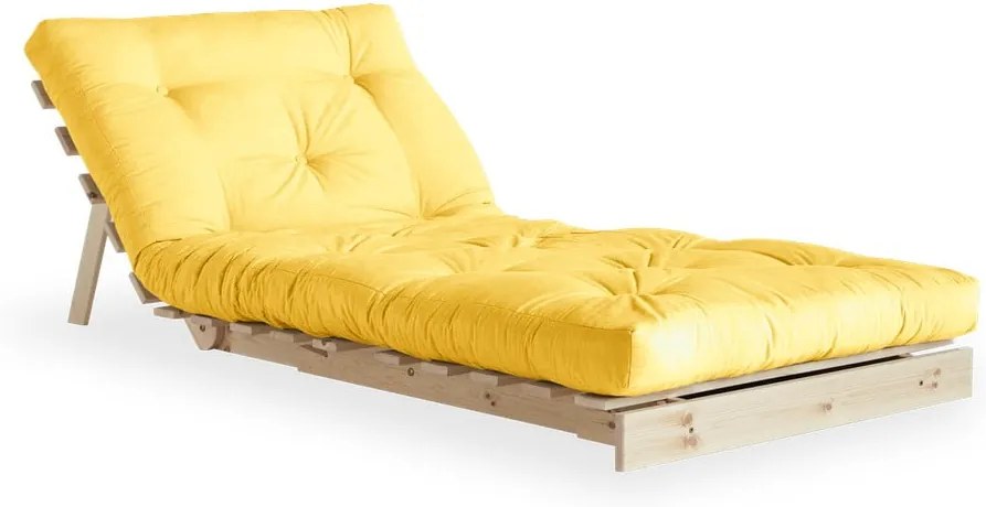 Variabilné kreslo Karup Design Roots Raw/Yellow
