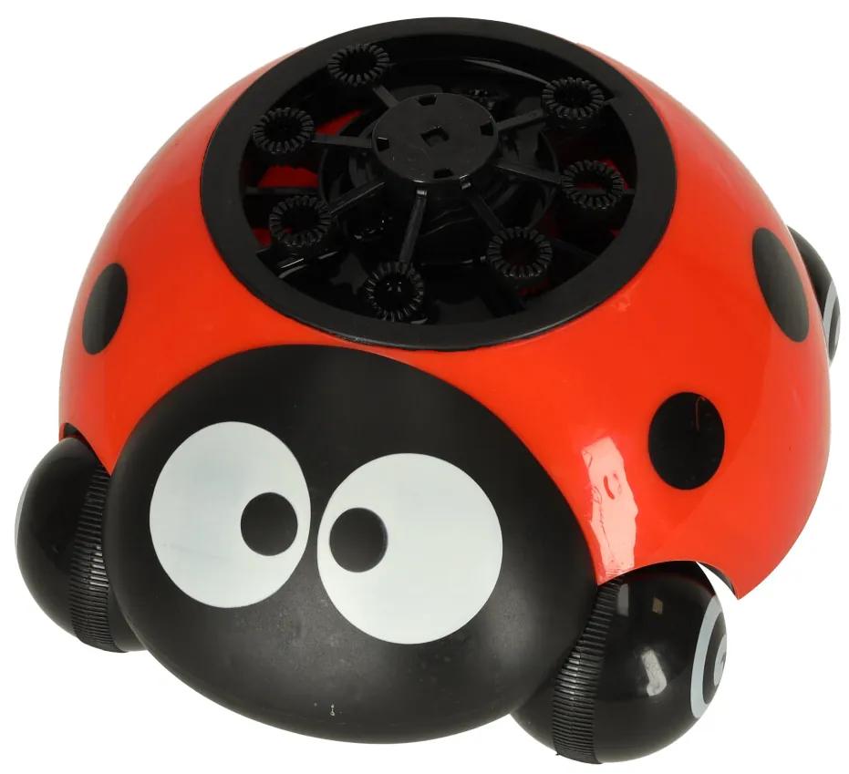 KIK Mydlové bubliny stroj mydlové bubliny ladybird svetlá