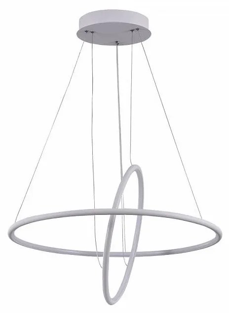 Maytoni MOD807-PL-02-85-W - LED Luster na lanku NOLA LED/85W/230V