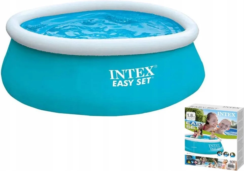 Bazén pre deti 183 x 183 x 51 cm 886 l Intex 28101