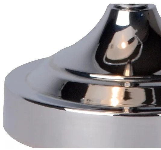 Lucide 17504/01/11 - Stolná lampa BANKER 1xE14/40W/230V