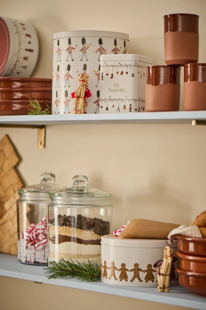 Ib Laursen Sklenená dóza Gingerbread 1,9 l