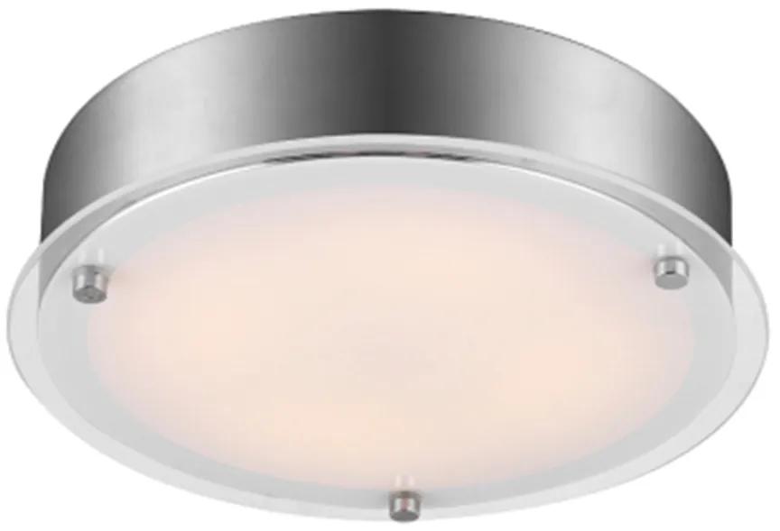 CLX LED stropné prisadené osvetlenie VALLE DAOSTA, 18W, teplá biela, 34cm, okrúhle