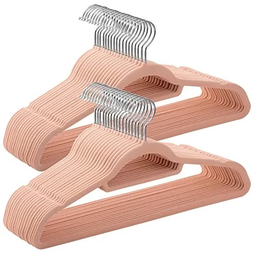 Zamatové ramienka 50 ks SONGMICS CRF50PK