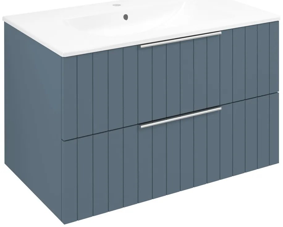 Sapho Sapho, CIRASA umývadlová skrinka 79,8x52x46cm, siena strip, CR801-4242S