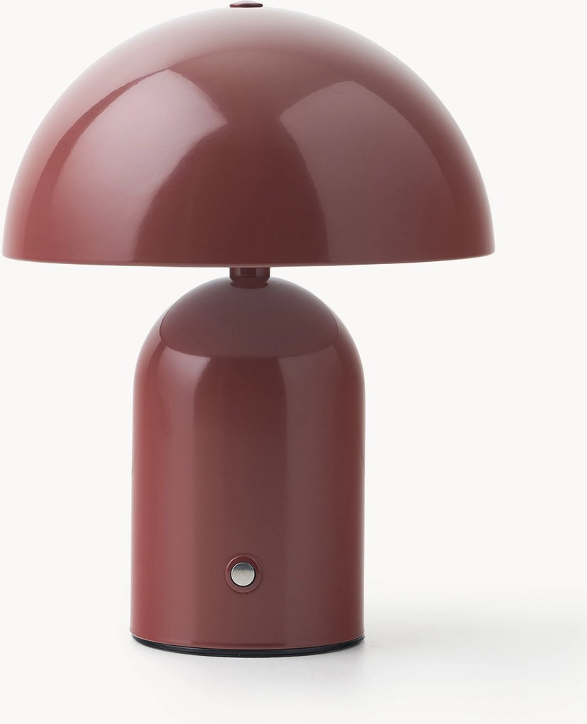 Malá prenosná stmievateľná stolová LED lampa Walter