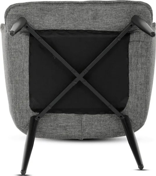 Jedálenská stolička sivá DCH-J2139 GREY2