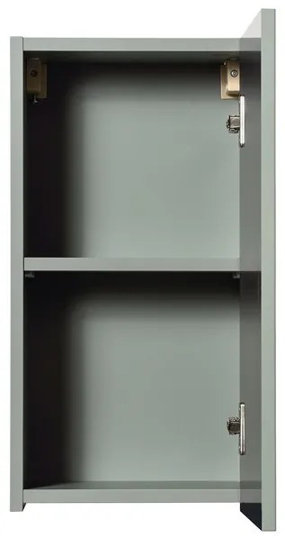 Horná kúpeľňová skrinka Line Reed Green D 83-30-1D zelená