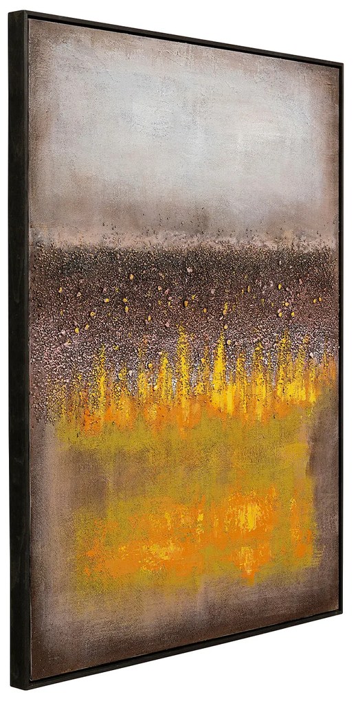 Vista obraz žltý 90x120 cm