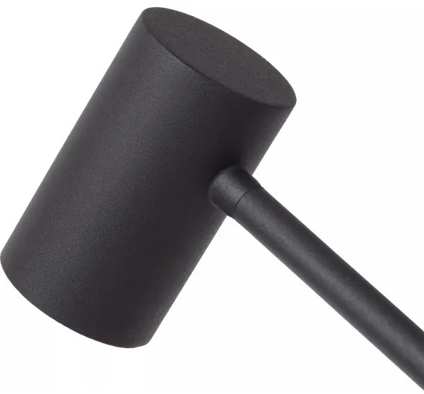 Lucide 36722/03/30 - LED Stmievateľná stojacia lampa TIPIK LED/3W/230V 2700K čierna