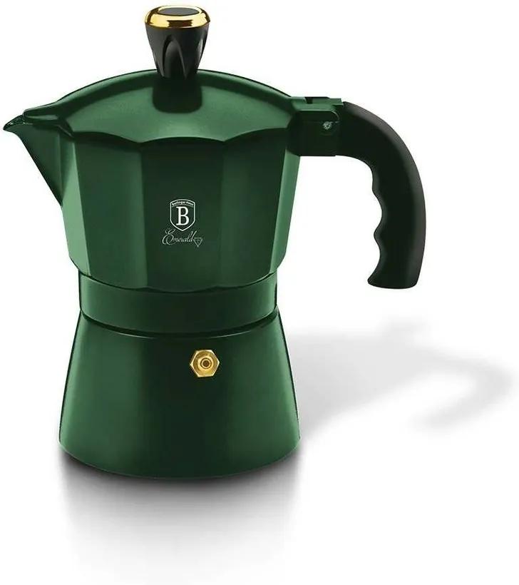 Berlinger Haus Kanvica na espresso 3 šálky Emerald Collection
