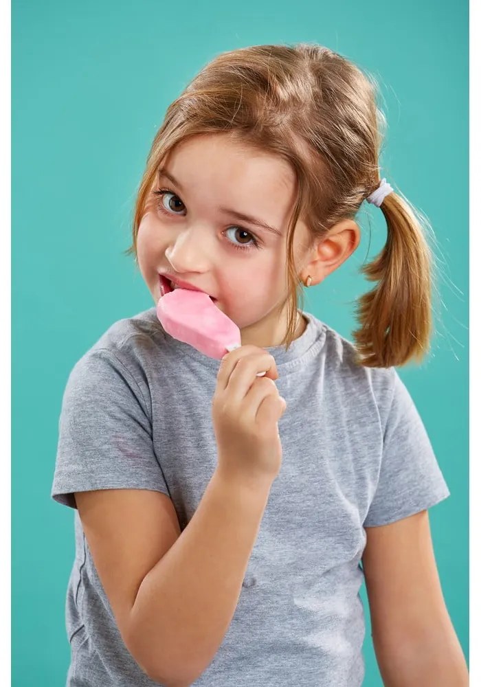 Silikónové formy na nanuky v súprave 4 ks Iconic – Lékué