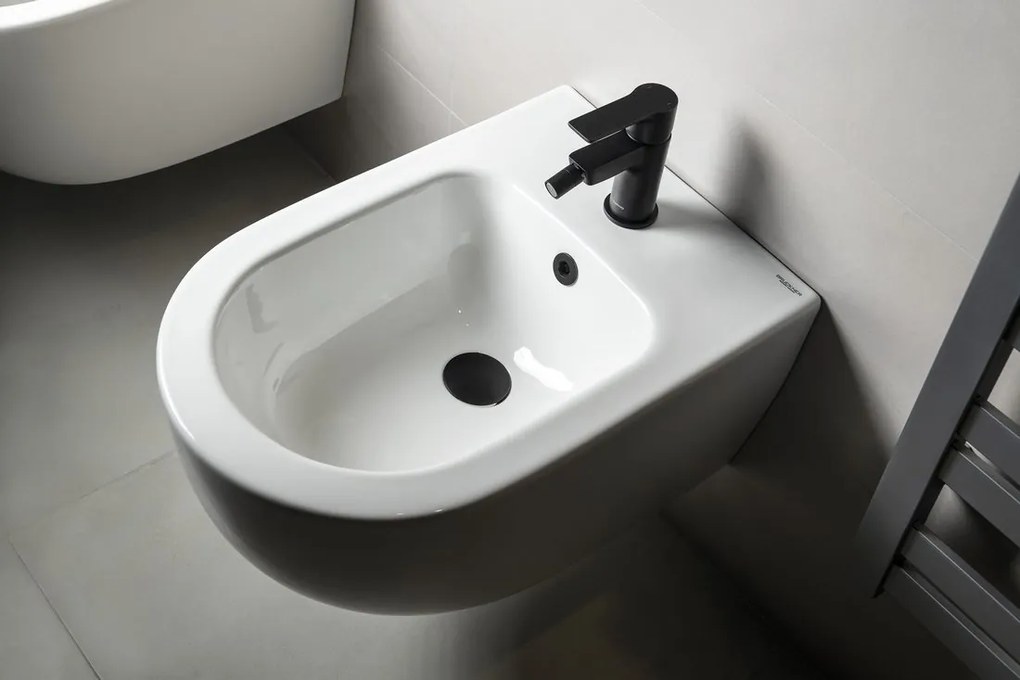 Bruckner Bruckner, FULDA závesný bidet, 36x52cm, biela, 201.611.4