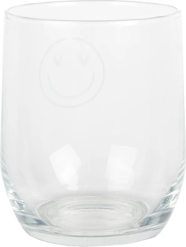 Pohárik so smajlíkom Heart & Smile - Ø 8*9 cm / 300 ml