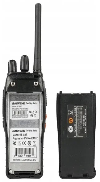 VK 14365 Baofeng BF-888S Vysielačky 2 ks