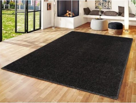 Koberec Galaxy Shaggy 160x230 cm, antracitový%