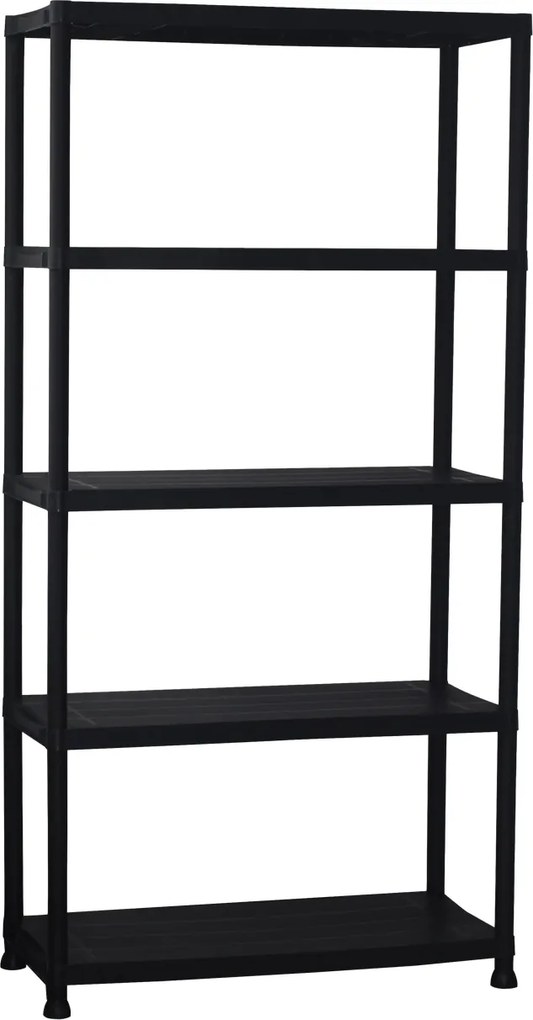 CH 5- policový plastový úložný regál Radom 90 x 40 x 180 cm