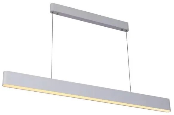 Immax NEO 07157-W120X-LED RGB+CCT Stmievateľný luster MILANO LED/40W/230V Tuya