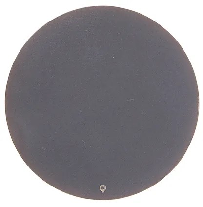 Dizajnová nástenná lampa sivá 16,5 cm vrátane LED - Skyf