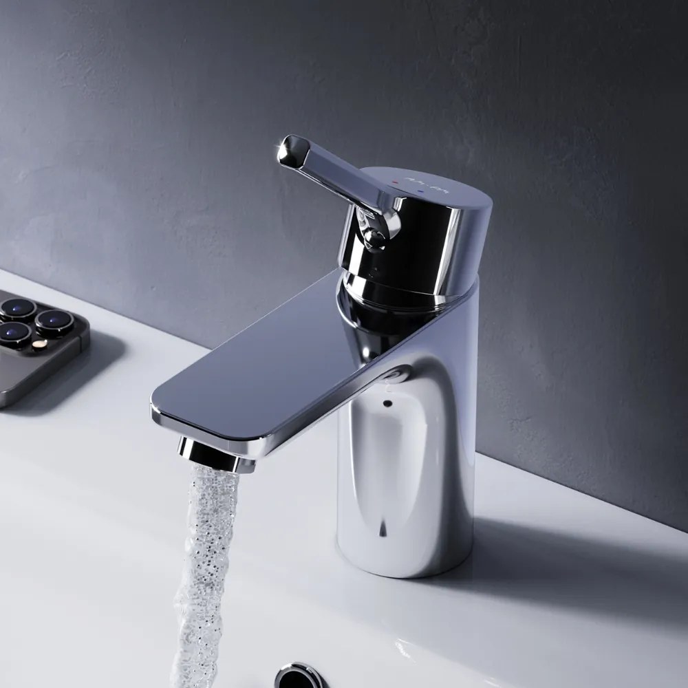 Umývadlová batéria AM.PM X-Joy S FXB02100 jednopáková, chróm